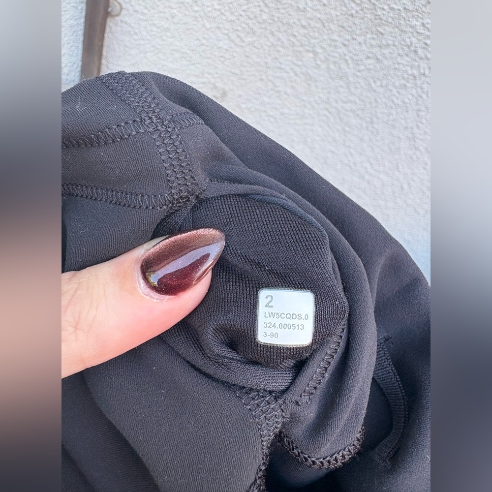 Lululemon Wunder Train High-Rise Tight 28" In Black - Picture 5 of 5